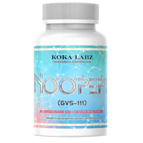 Koka Labz Noopept 40mg 60 capsules nootropic supplement bottle