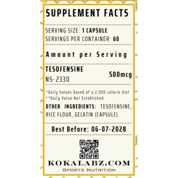 Koka.Labz_.Tesofensine.60.caps-Facts
