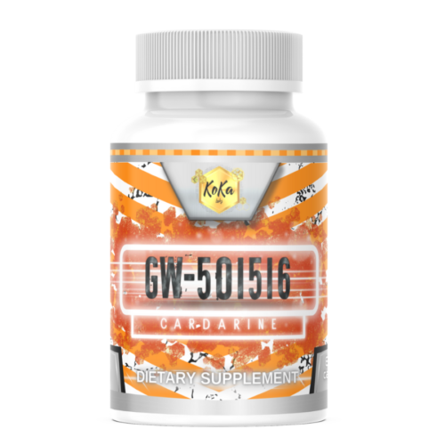 Koka Labz GW-501516 Cardarine 10mg 60 capsules supplement bottle