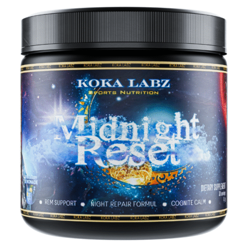Koka Labz Midnight Reset – Sleep & Night Recovery Supplement (25 servings)