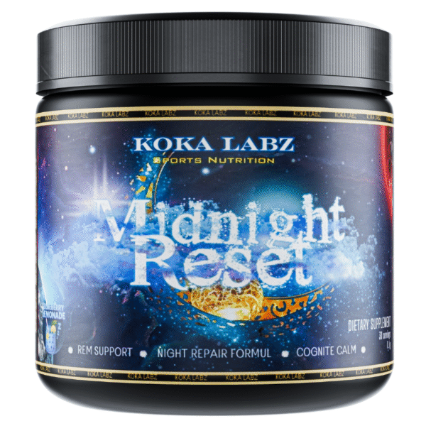 Koka Labz Midnight Reset – Sleep & Night Recovery Supplement (25 servings)