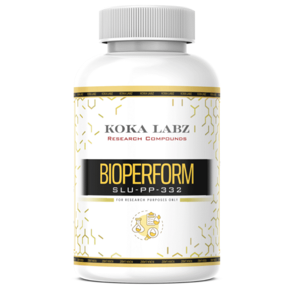 Koka Labz Bioperform bottle – SLU-PP-332 research compound for lab use only