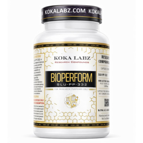 Koka Labz Bioperform bottle – SLU-PP-332 research compound for lab use only