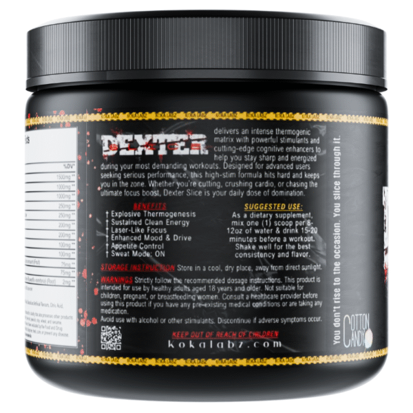 Koka Labz Dexter Slice usage guide and key performance benefits